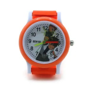 Kids Analog Ben10 Childern Watch