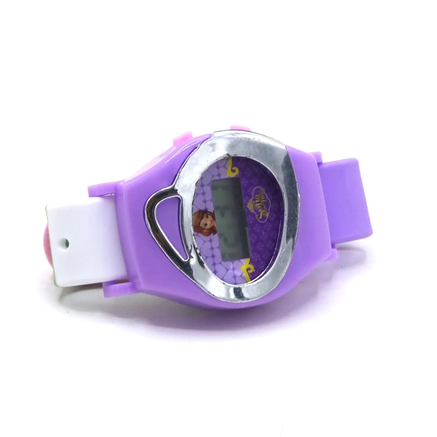 Kids Digital Character Watch - Purple