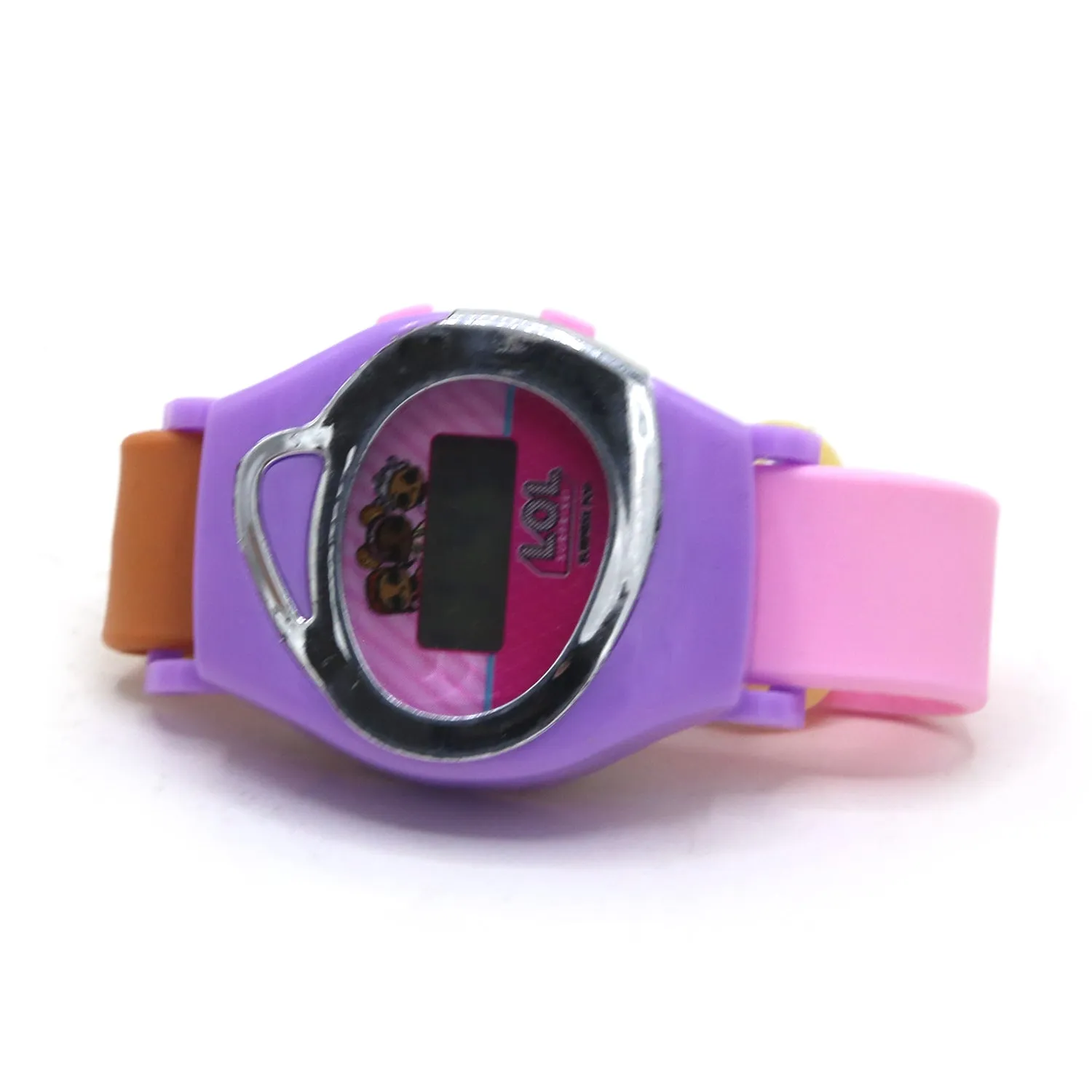 Kids Digital Character Watch - Purple