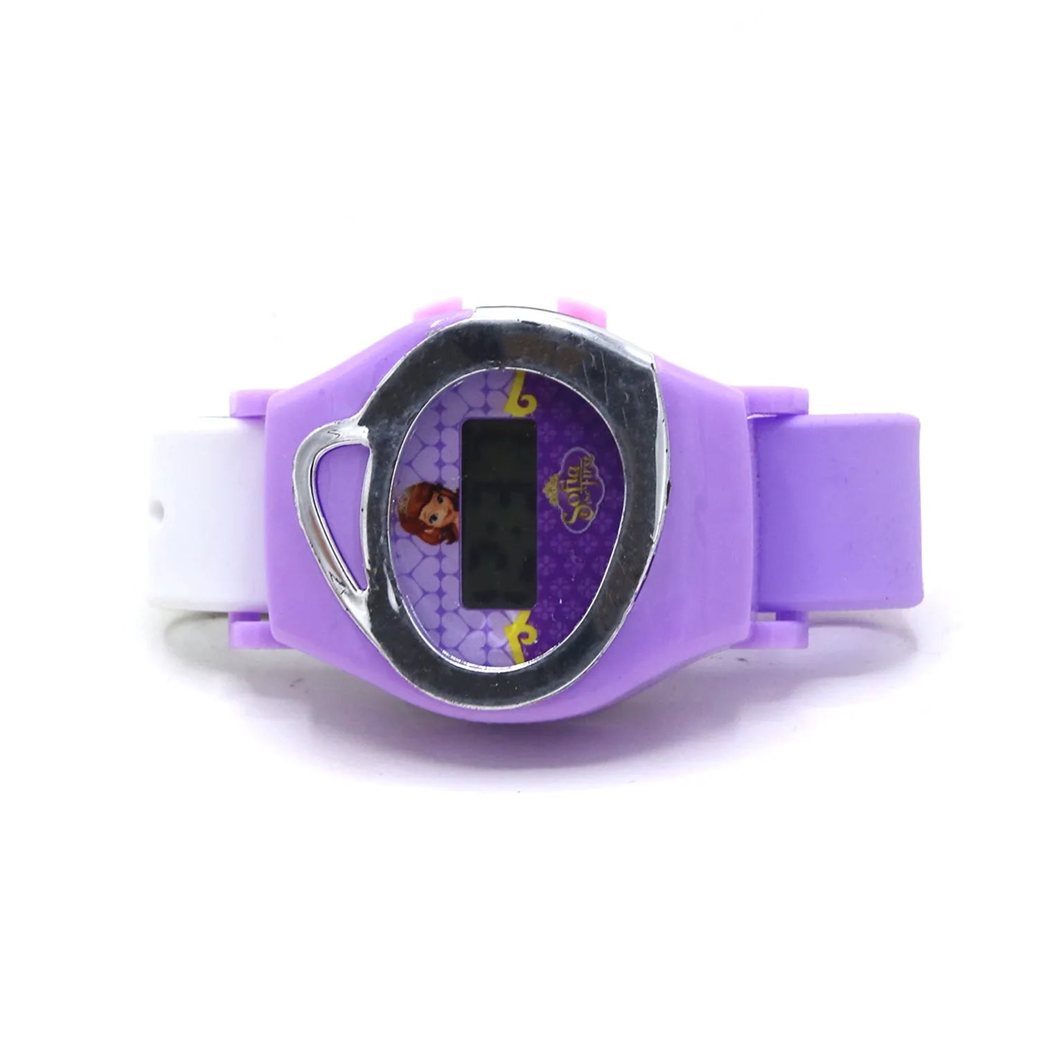 Kids Digital Character Watch - Purple