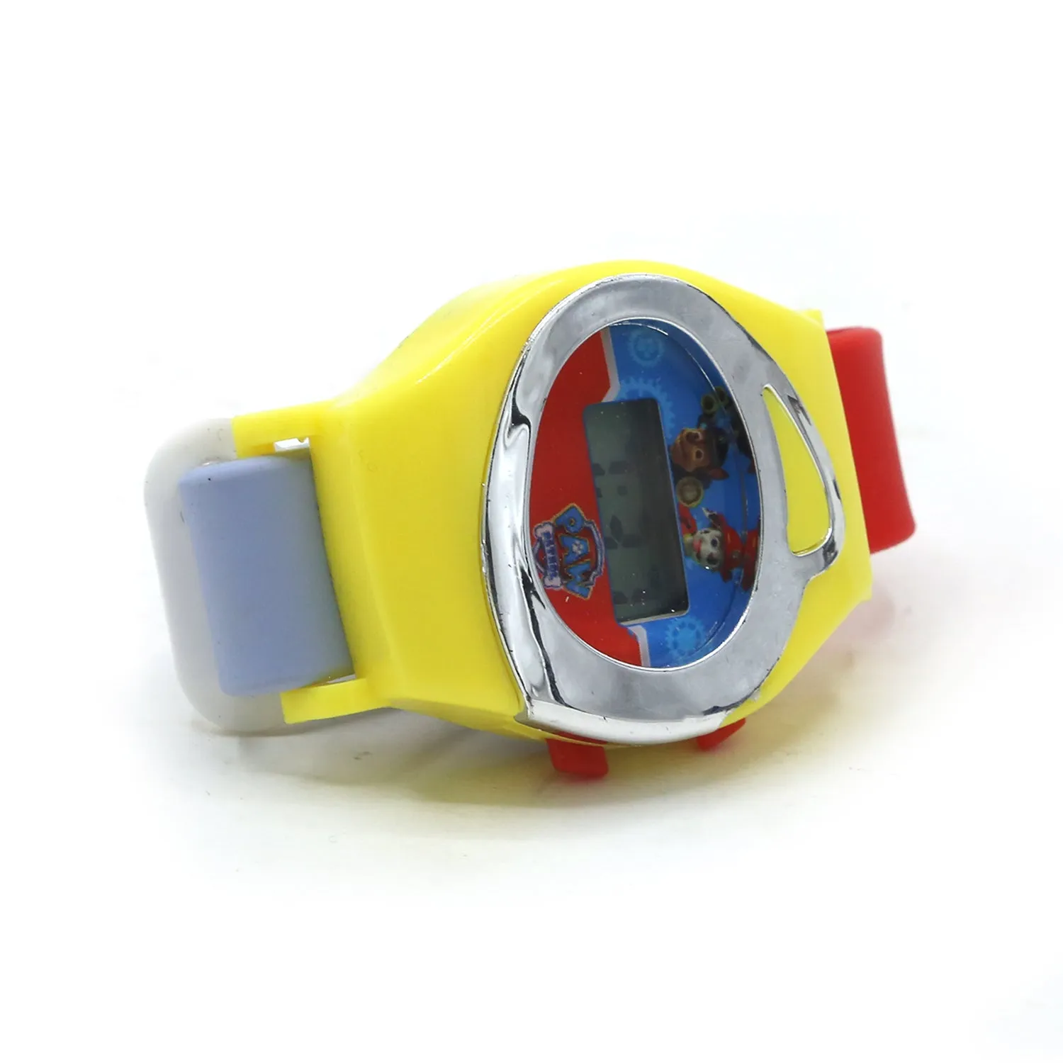 Kids Digital Character Watch - Yellow