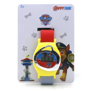 Kids Digital Character Watch - Yellow