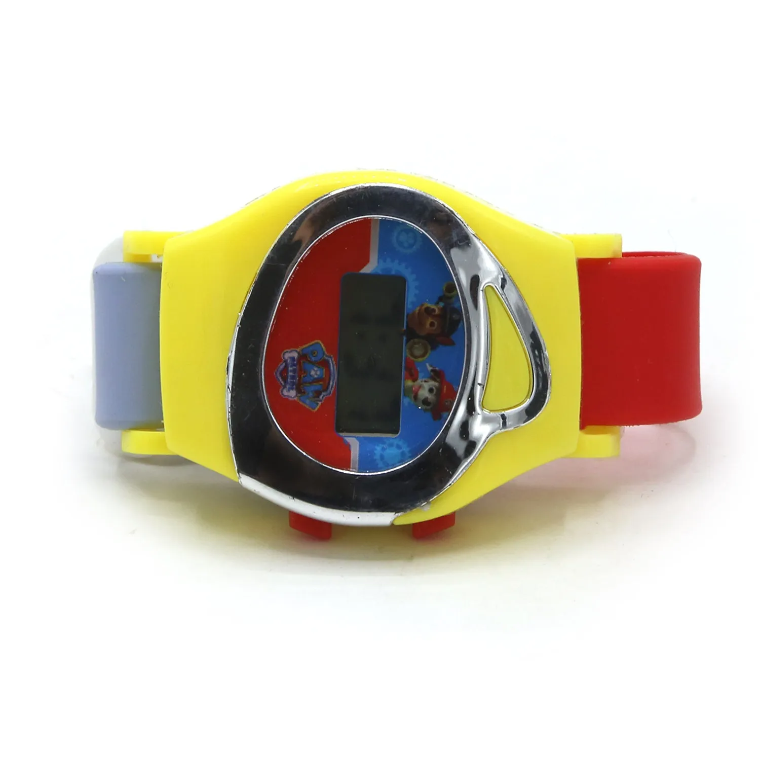 Kids Digital Character Watch - Yellow