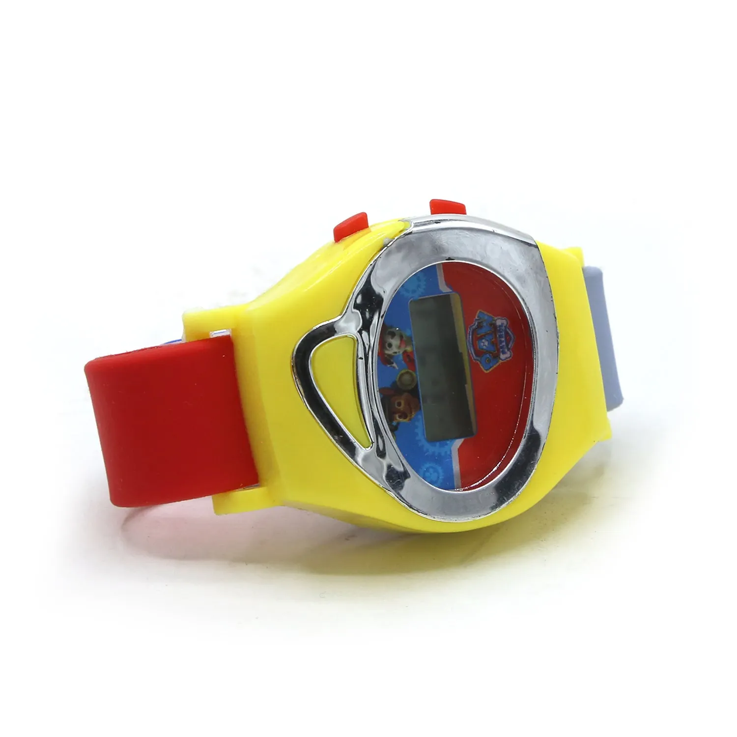 Kids Digital Character Watch - Yellow