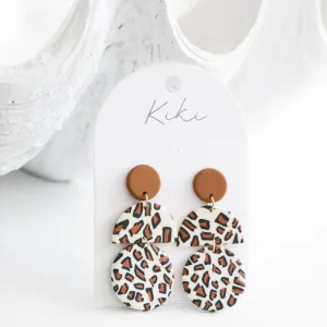KiKi Leopard Earrings