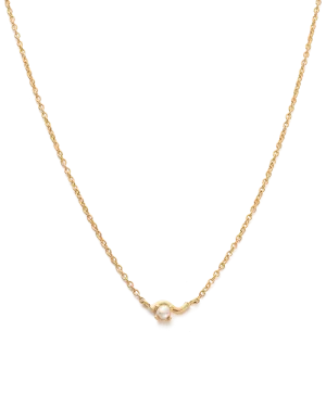 Kirstin Ash Ripple Necklace 18K Gold Plated
