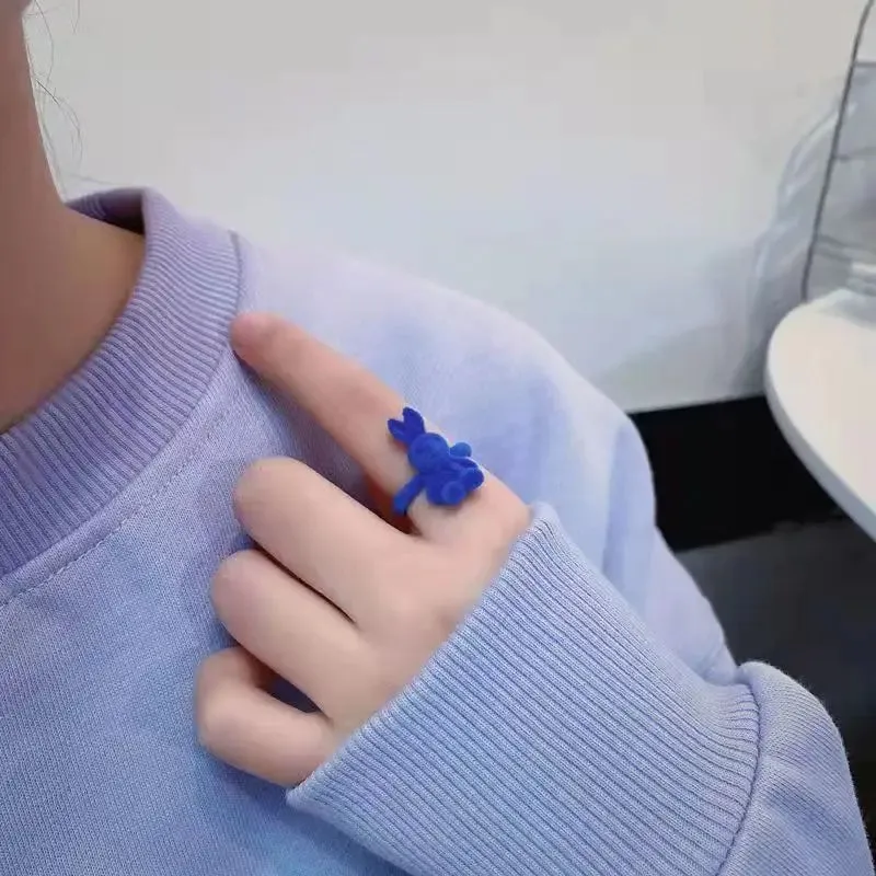Korean Fashion Bear Necklace