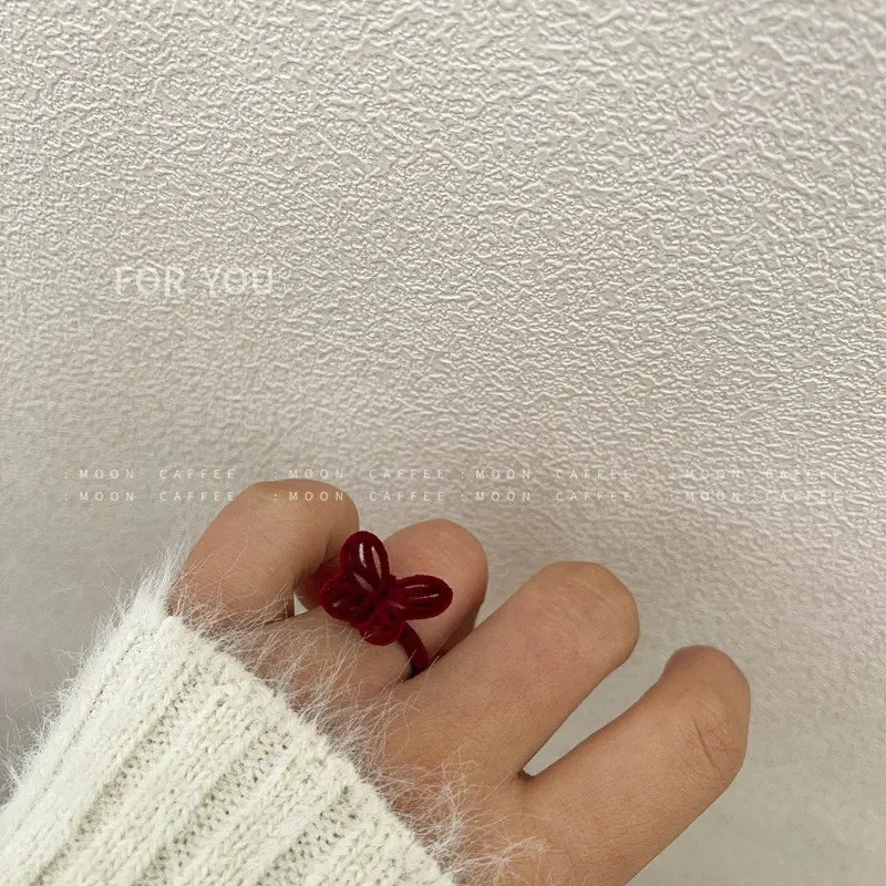 Korean Fashion Bear Necklace