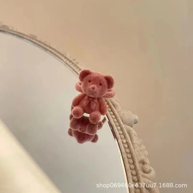Korean Fashion Bear Necklace