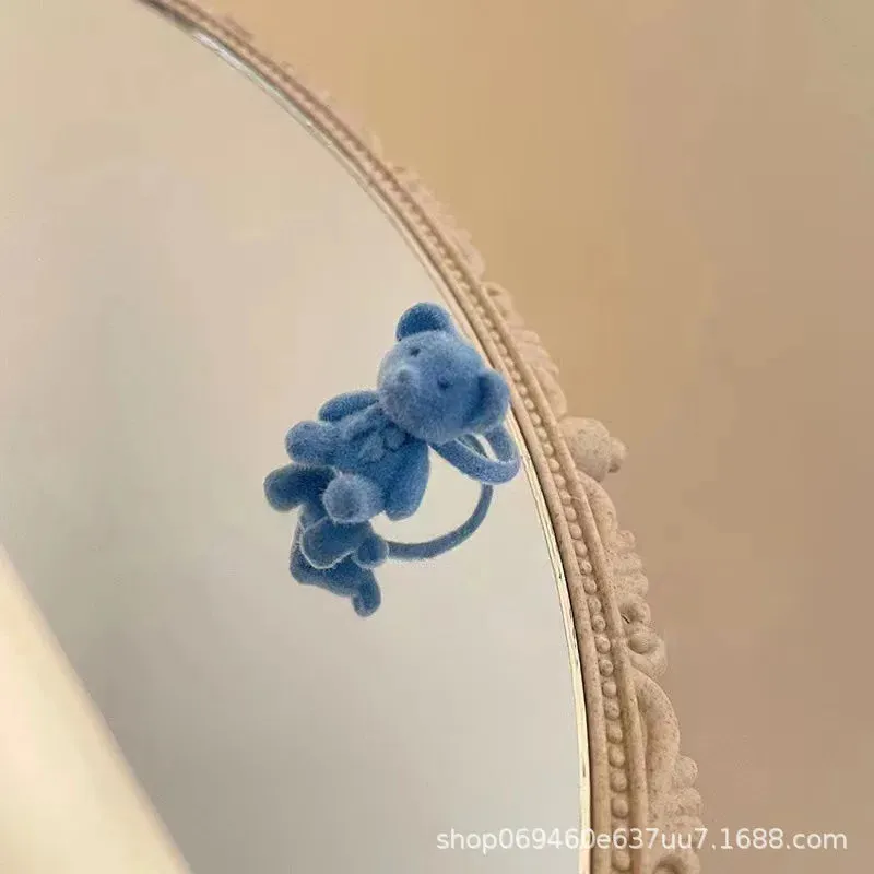 Korean Fashion Bear Necklace