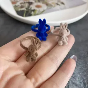 Korean Fashion Bear Necklace