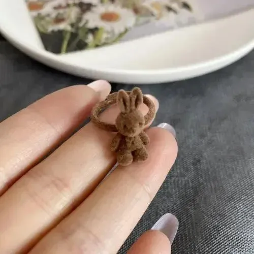 Korean Fashion Bear Necklace
