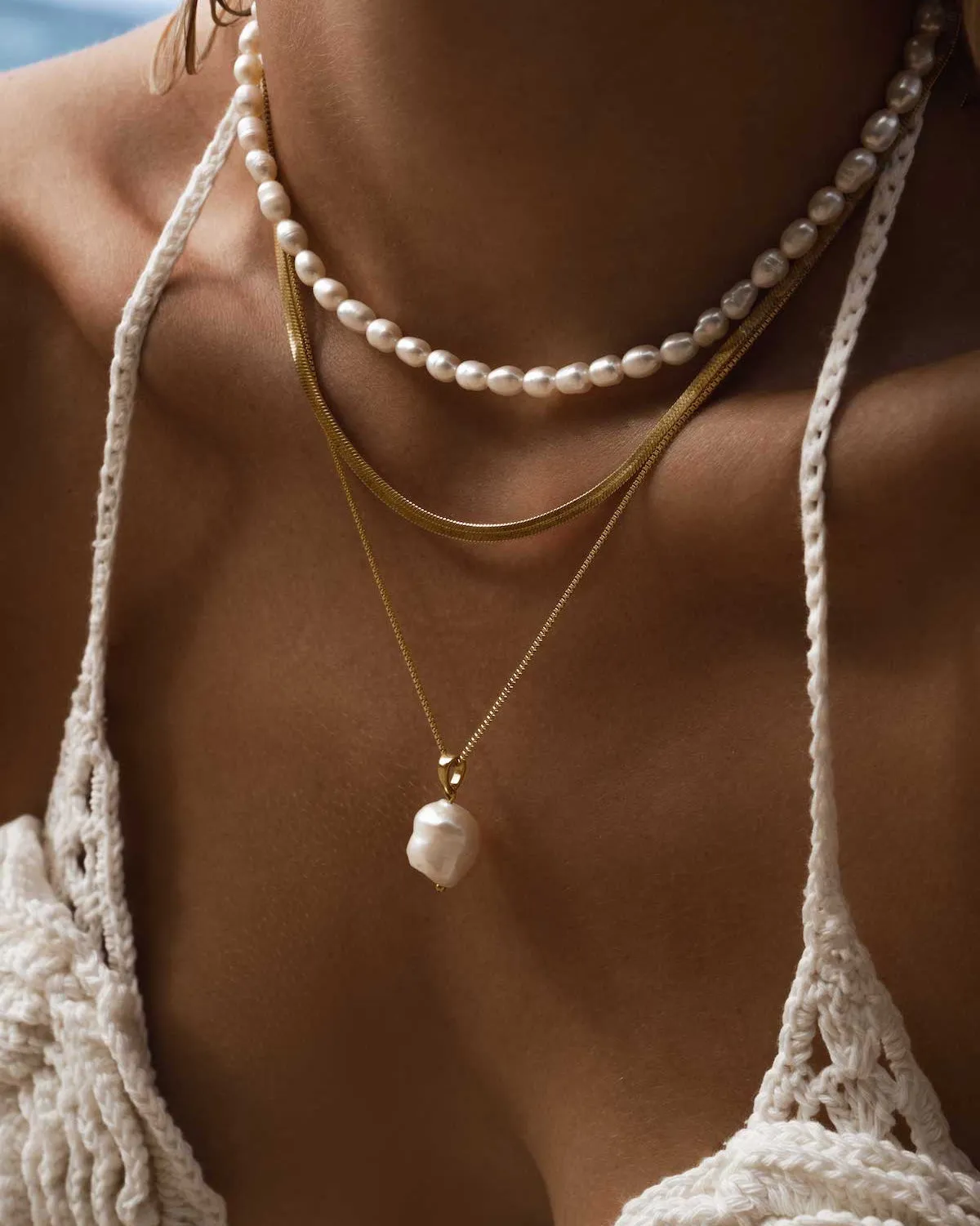 KUBU NECKLACE SET