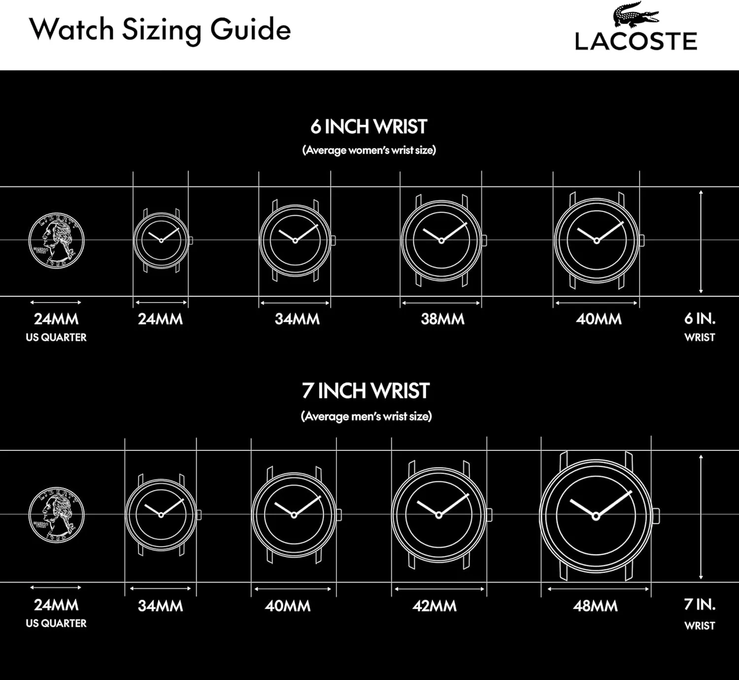 Lacoste LC33 Men's Analog and Digital Movement Watch, Silicone Strap, Water Resistant Up to 10ATM/100 Meters - Contemporary, Sporty - Premium Fashion Timepiece - Gift for Him - 45mm