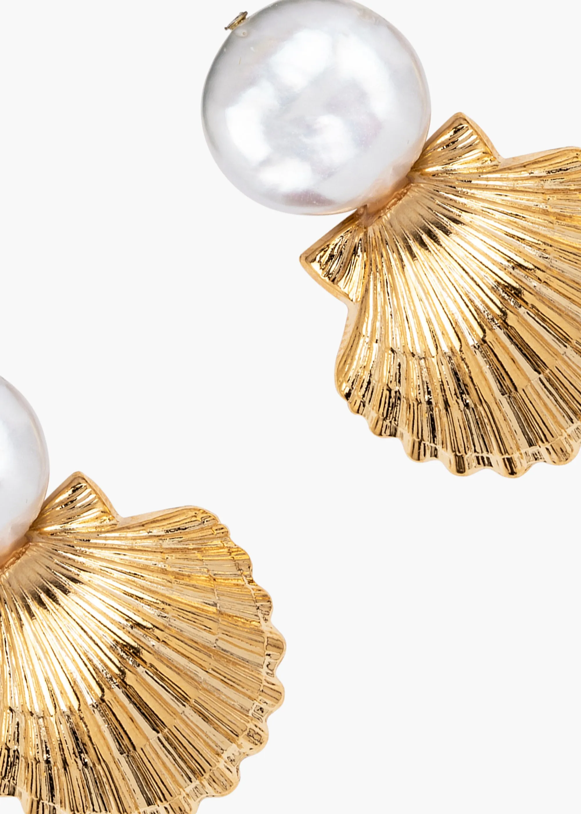 Laguna Earrings -- Gold