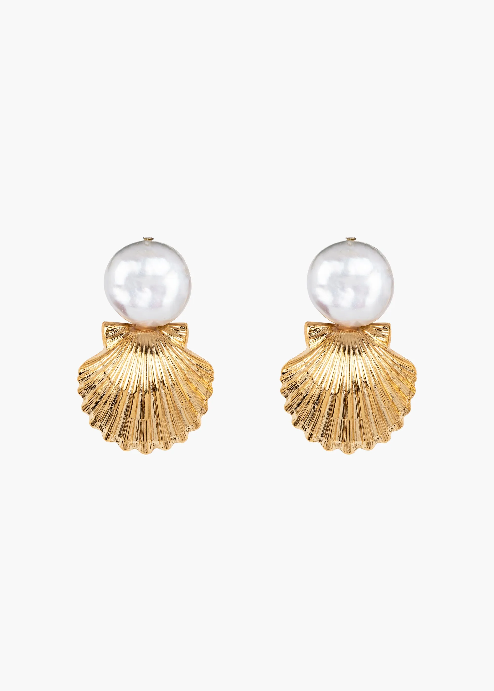 Laguna Earrings -- Gold