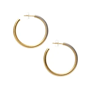 Large Fade Hoop Earrings