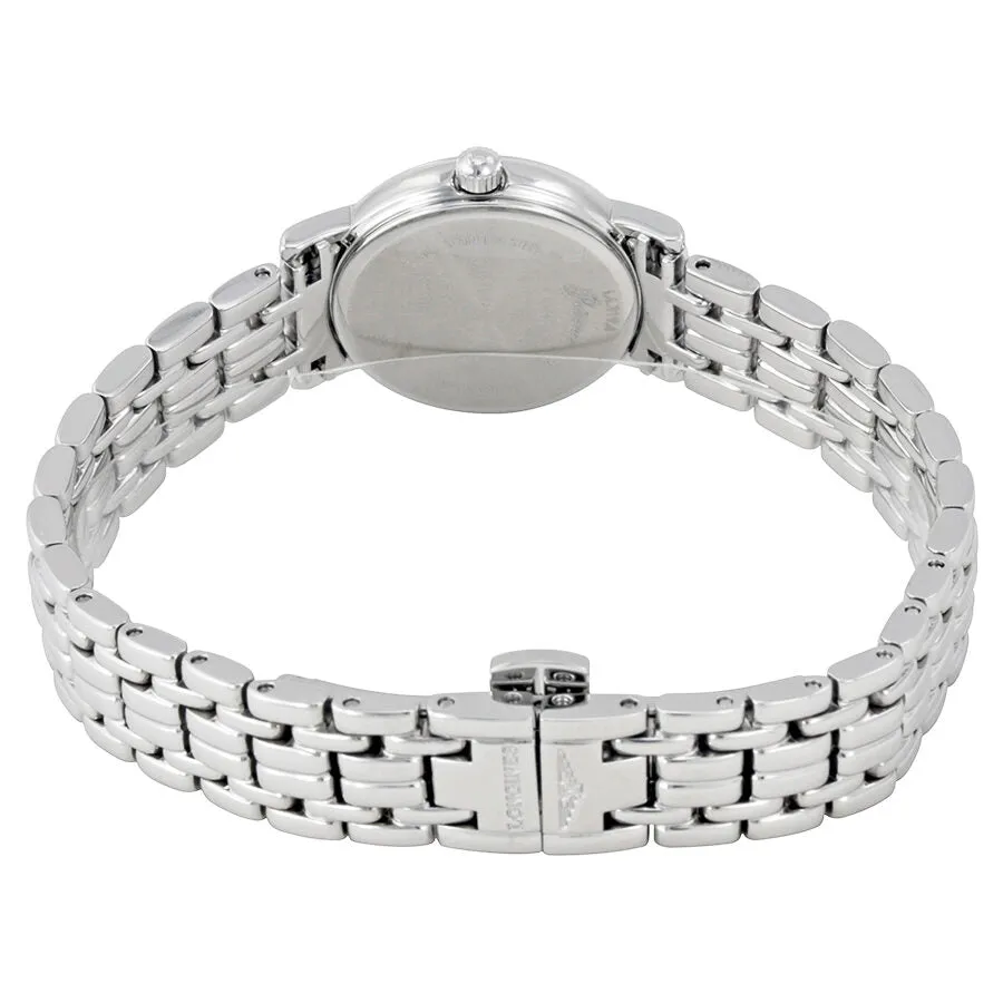 Longines Grande Classique White Dial Ladies Watch L43194116 L4.319.4.11.6