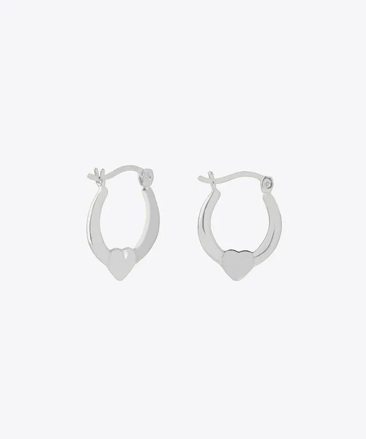 Lou Mini Hoop Earrings
