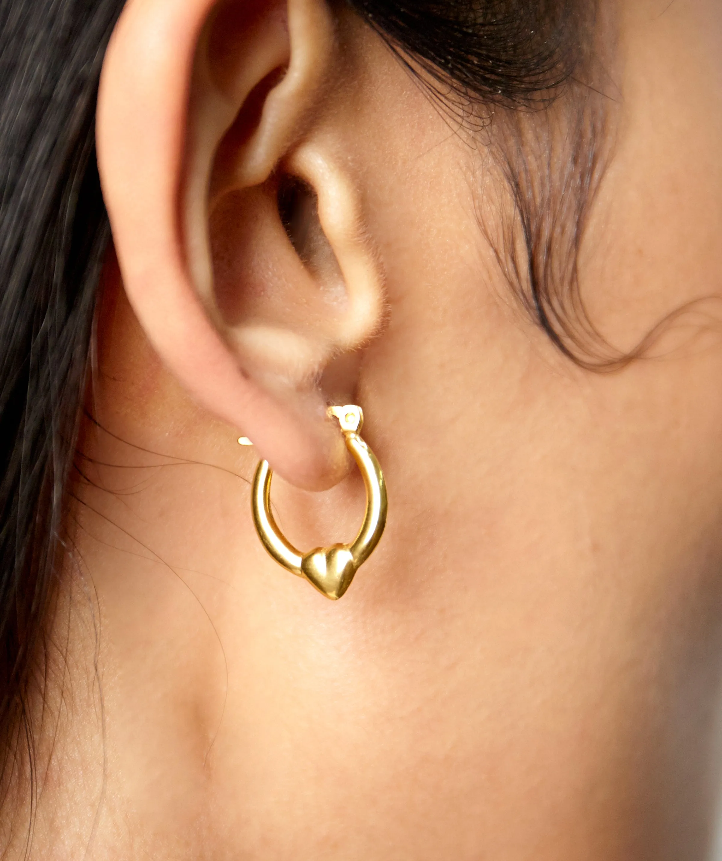 Lou Mini Hoop Earrings