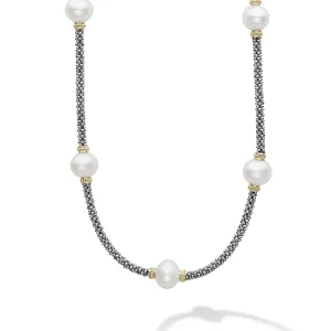 Luna Caviar Pearl Necklace