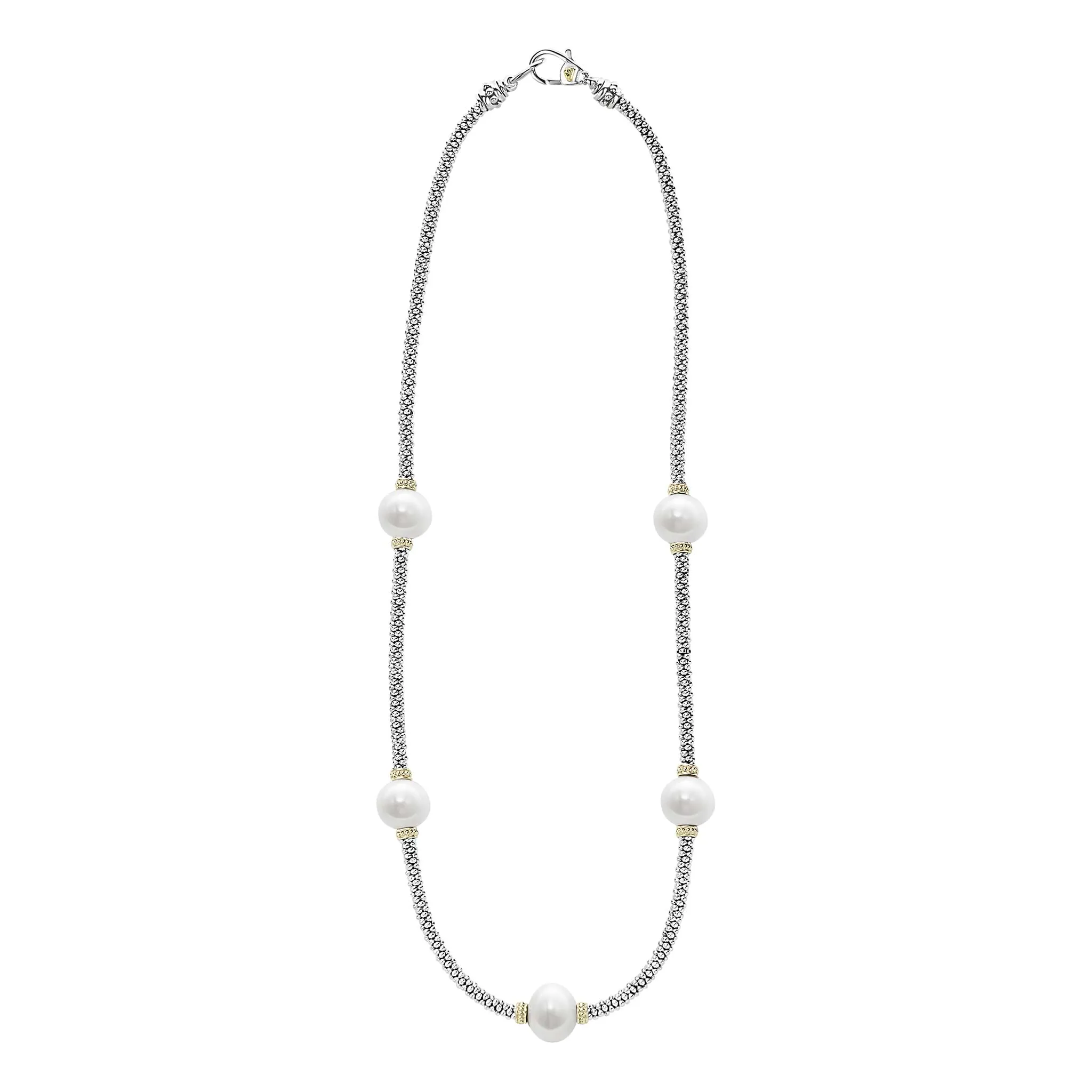 Luna Caviar Pearl Necklace