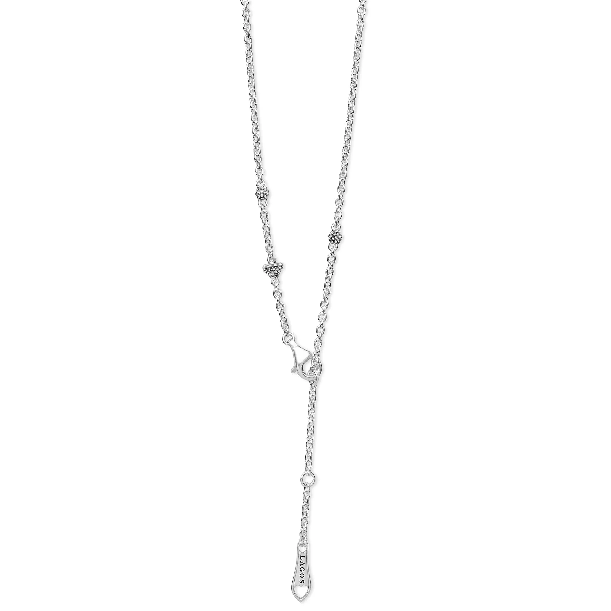 Luna Fleur Pearl Pendant Necklace