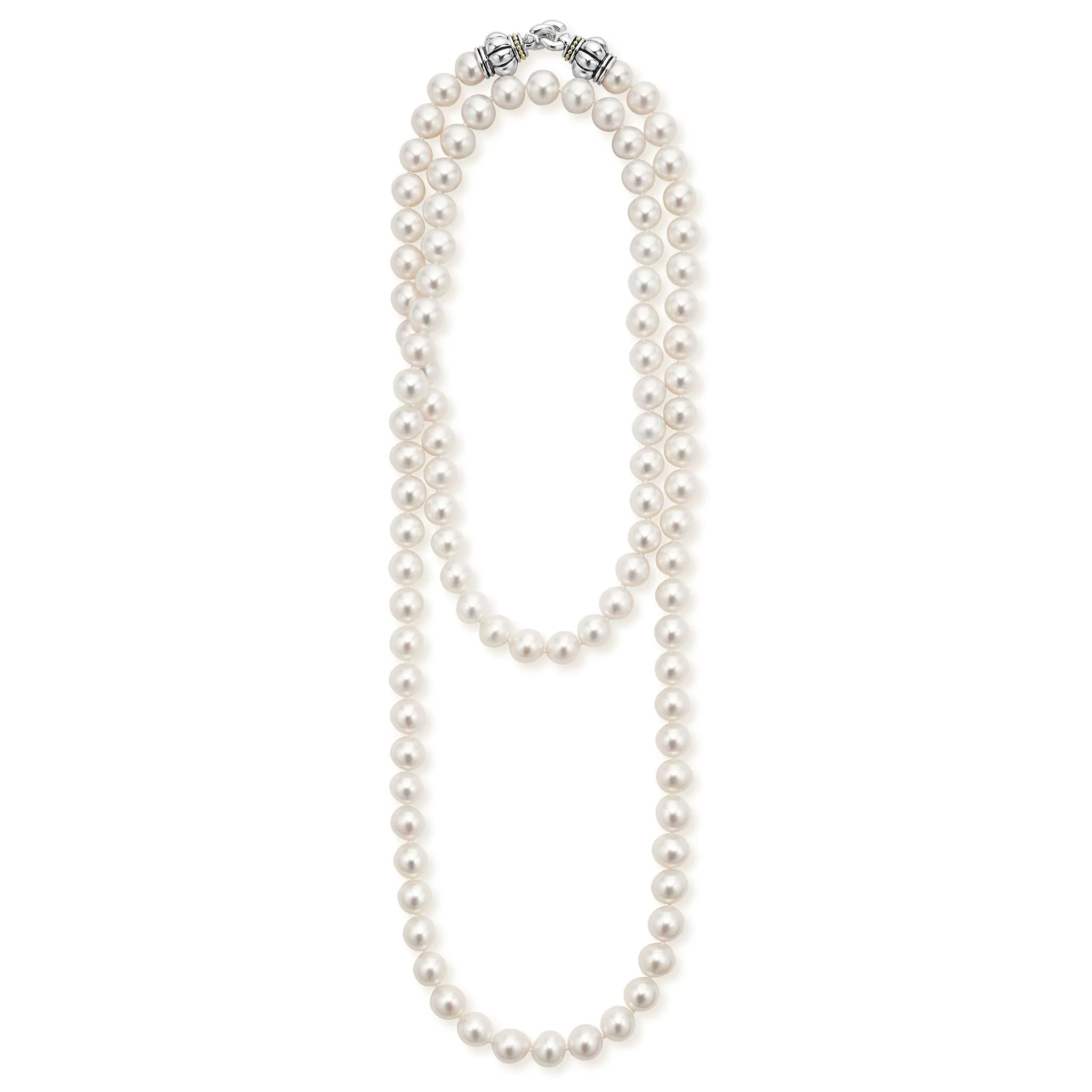 Luna Large Pearl Necklace