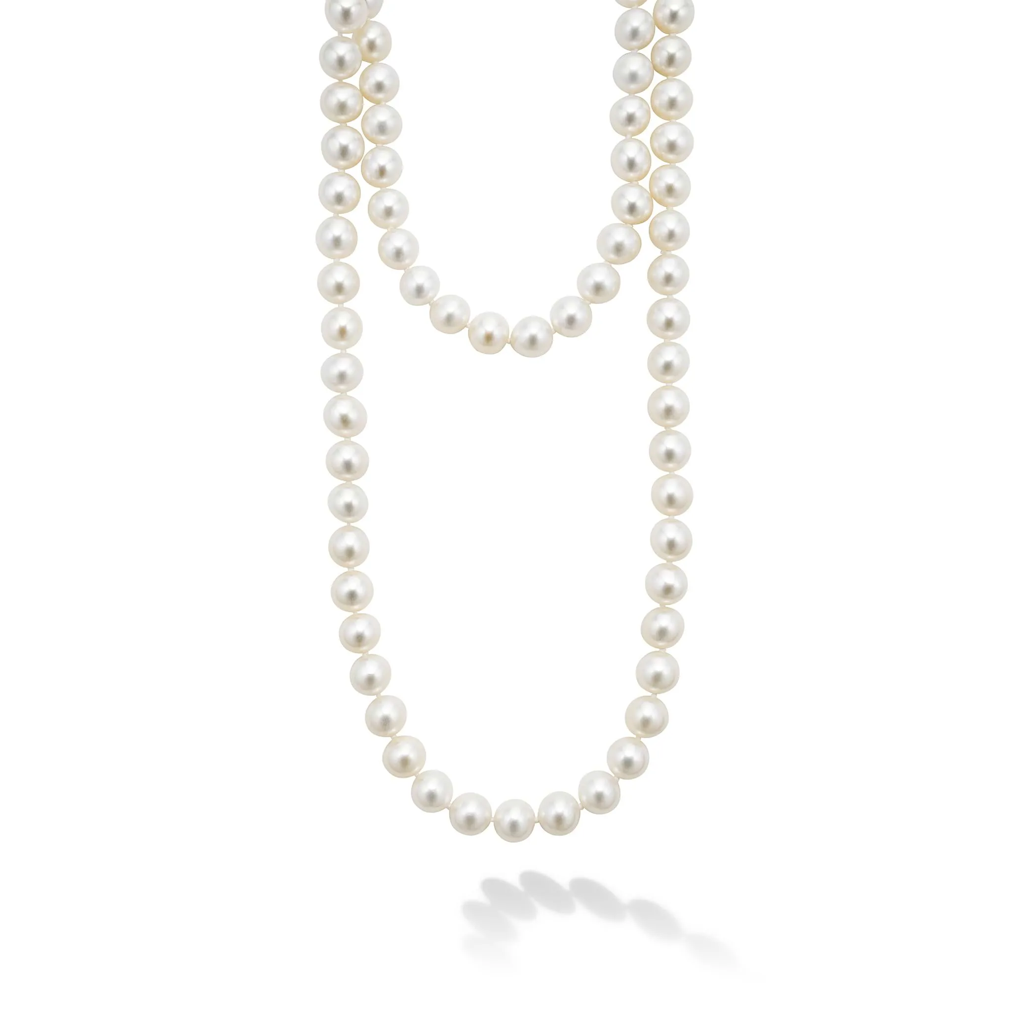 Luna Large Pearl Necklace
