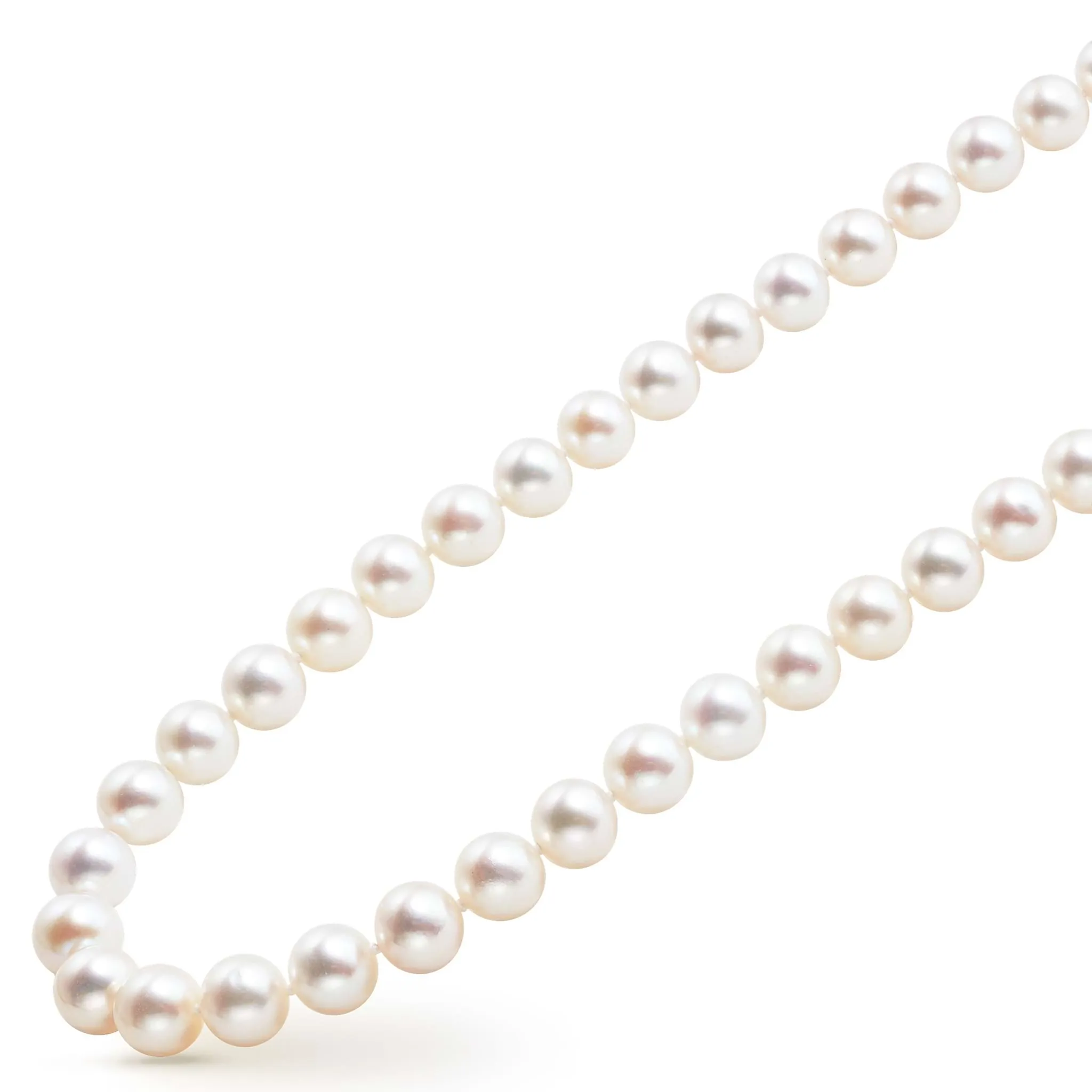 Luna Large Pearl Necklace