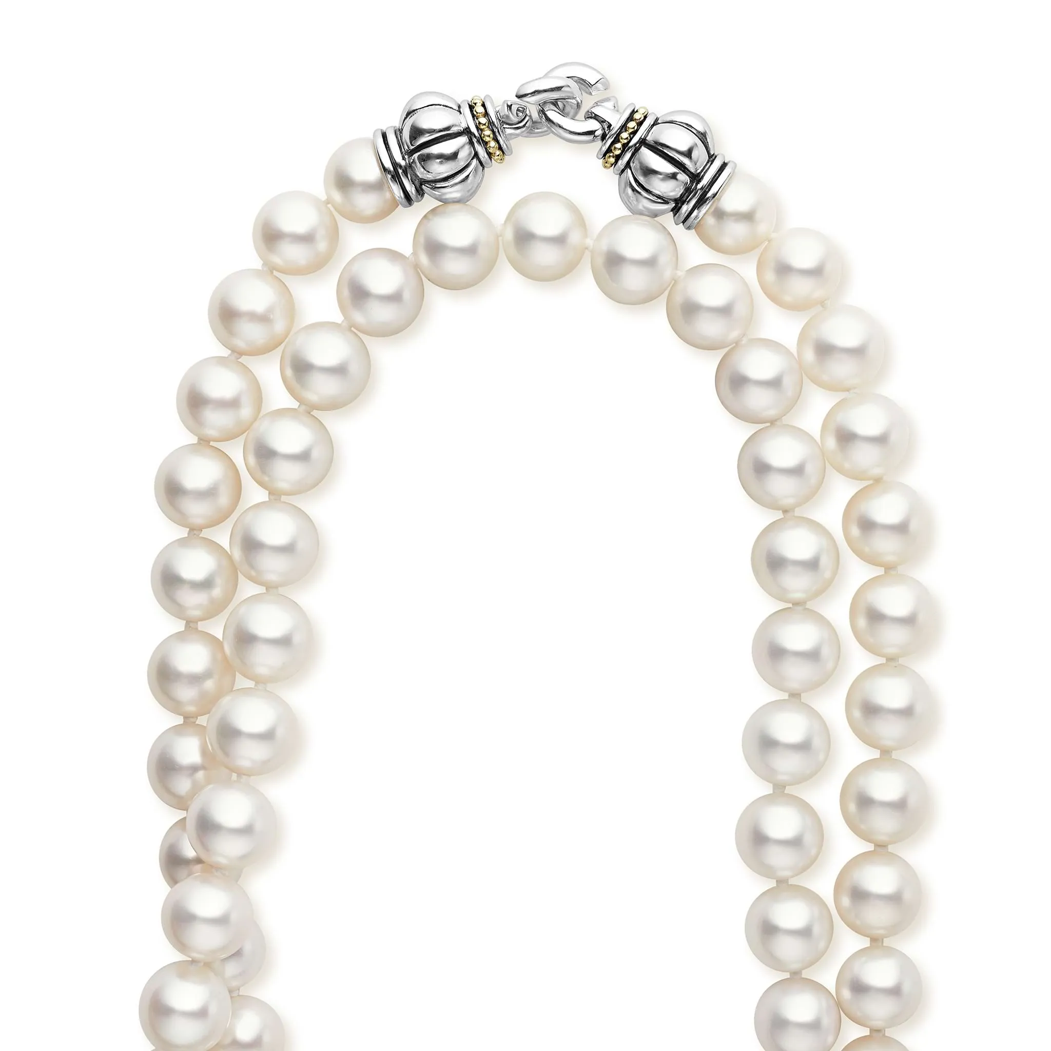 Luna Large Pearl Necklace