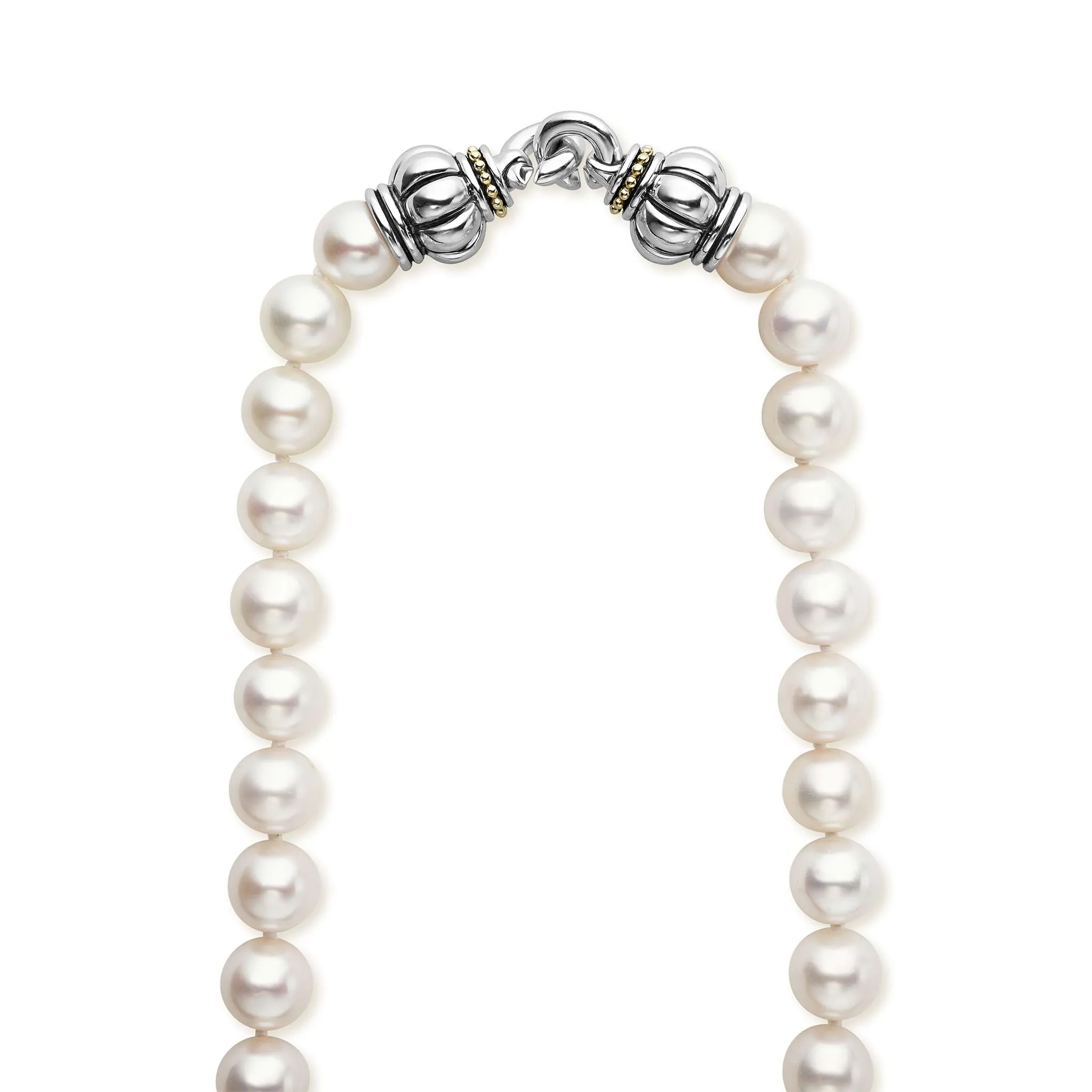 Luna Large Pearl Necklace