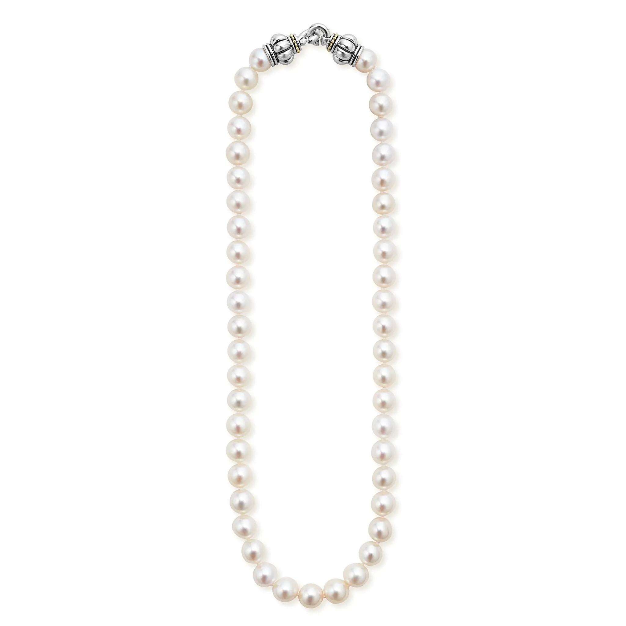Luna Large Pearl Necklace