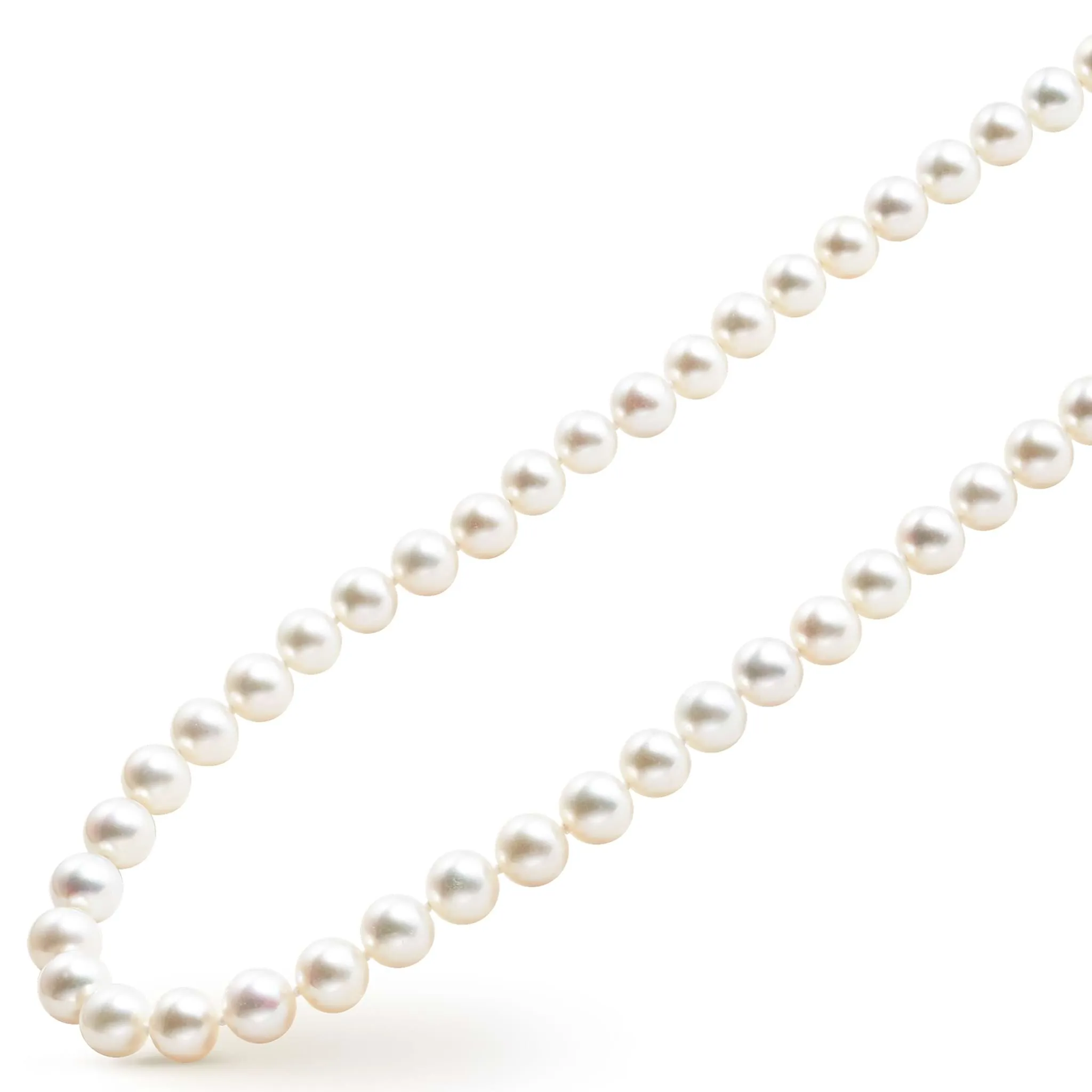 Luna Large Pearl Necklace