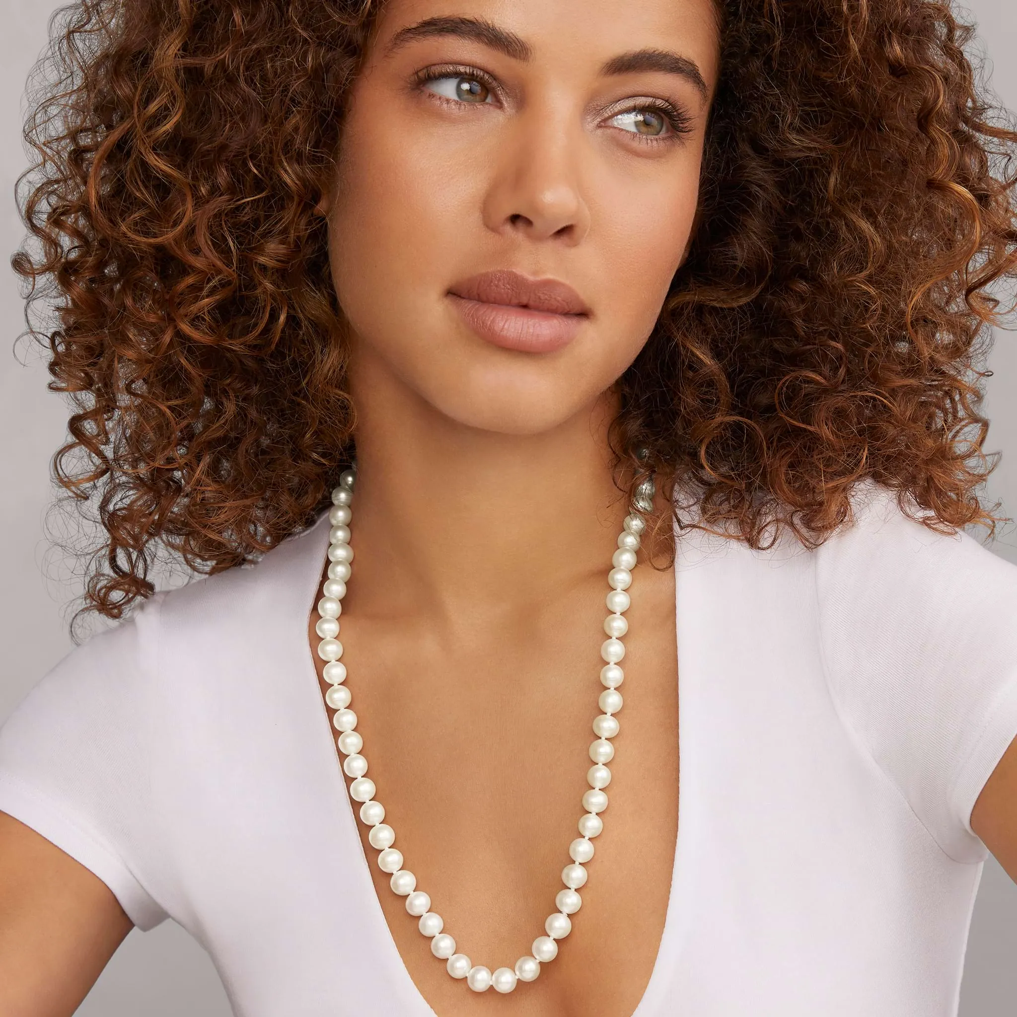 Luna Large Pearl Necklace