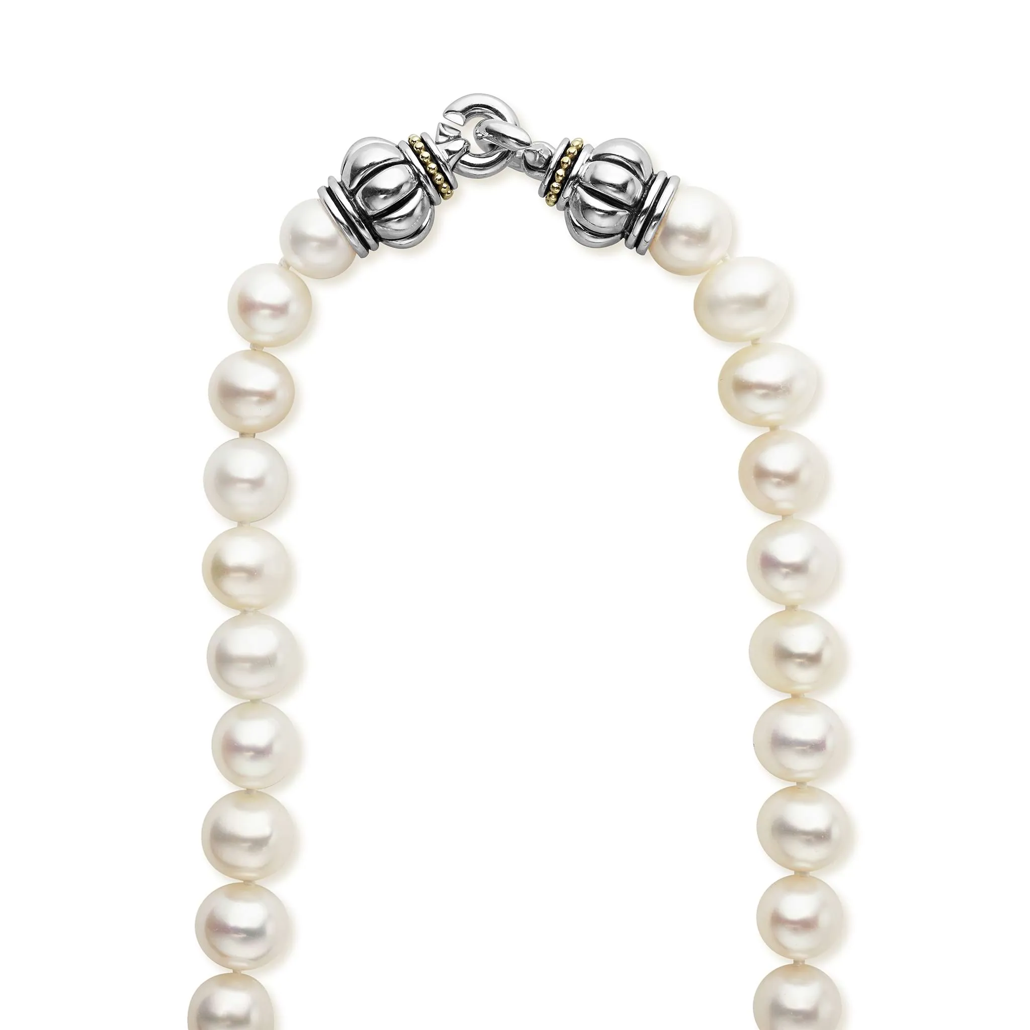 Luna Large Pearl Necklace