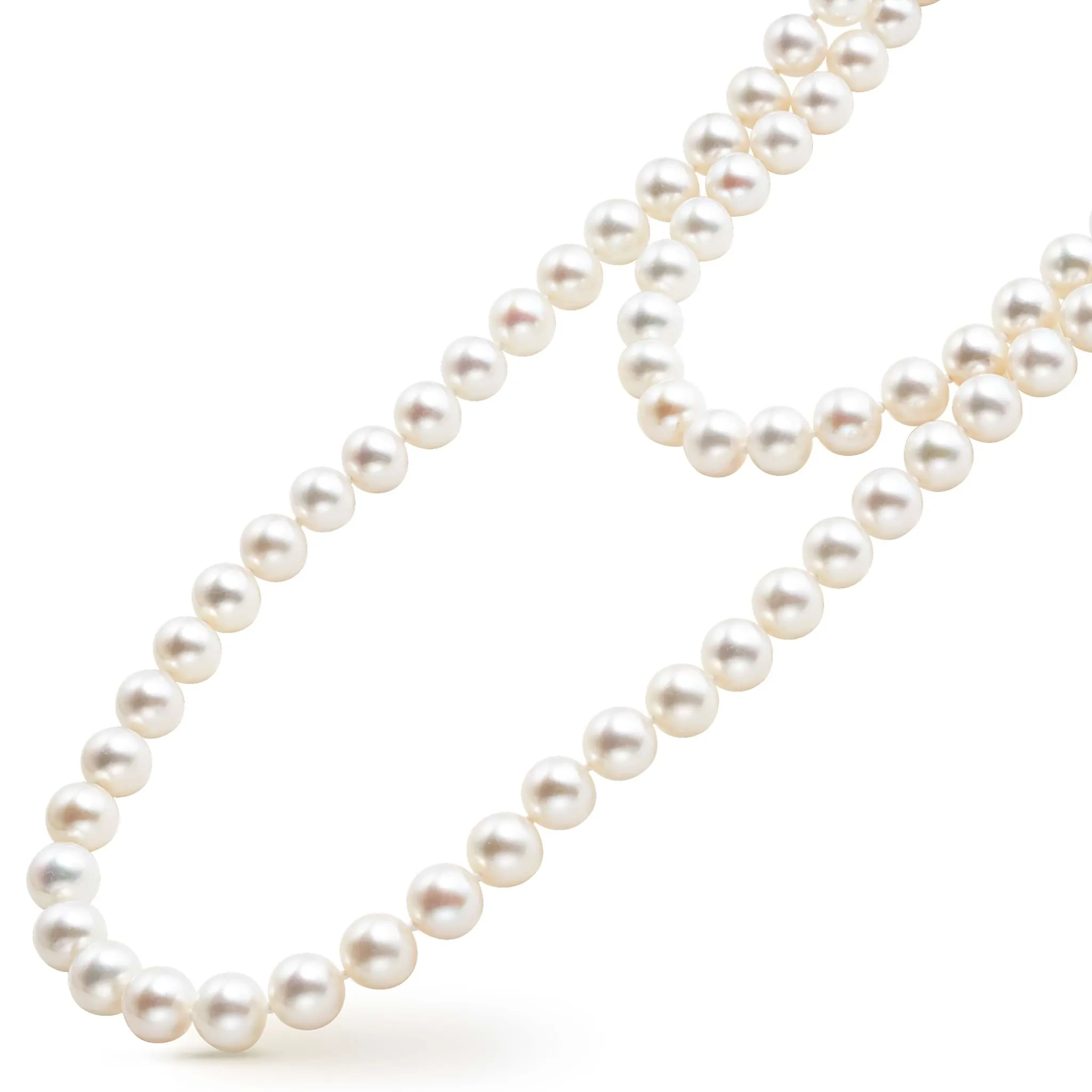 Luna Large Pearl Necklace