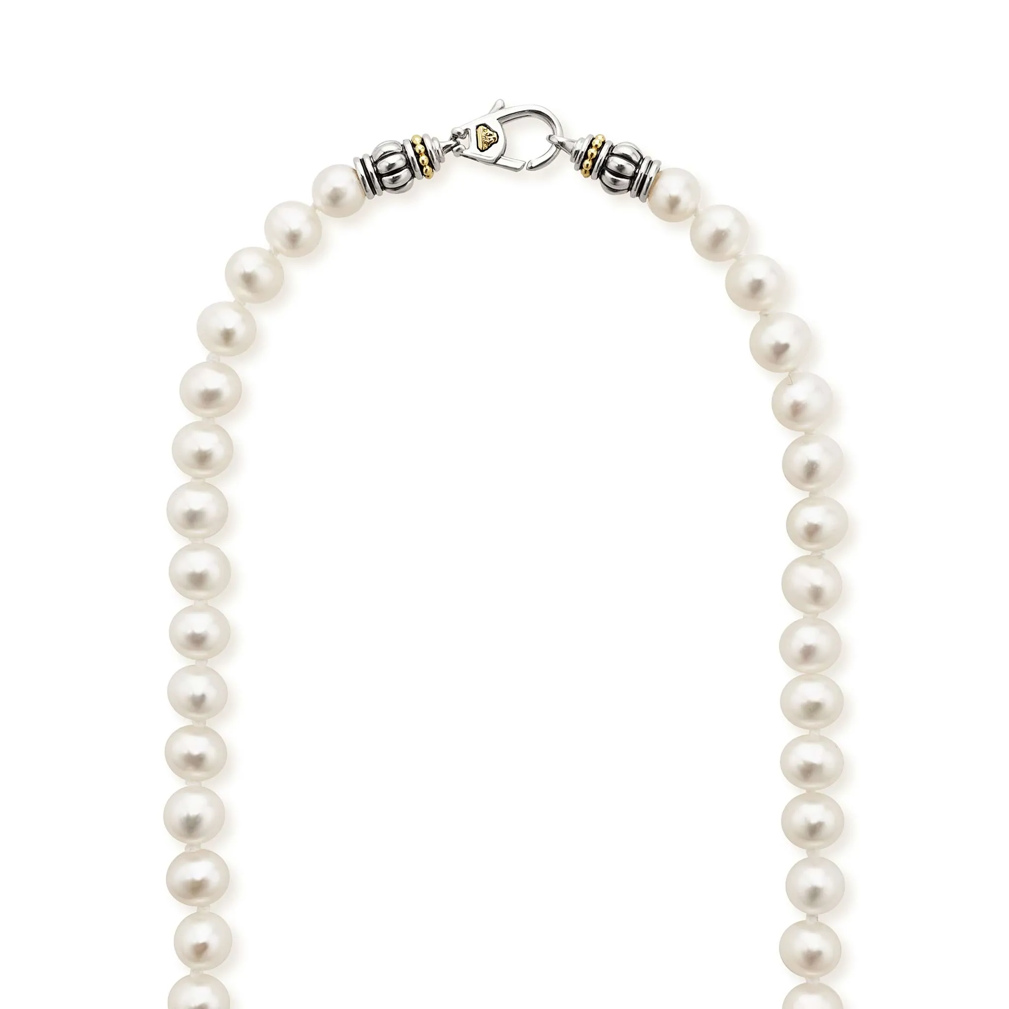 Luna Small Pearl Necklace