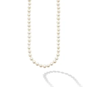 Luna Small Pearl Necklace