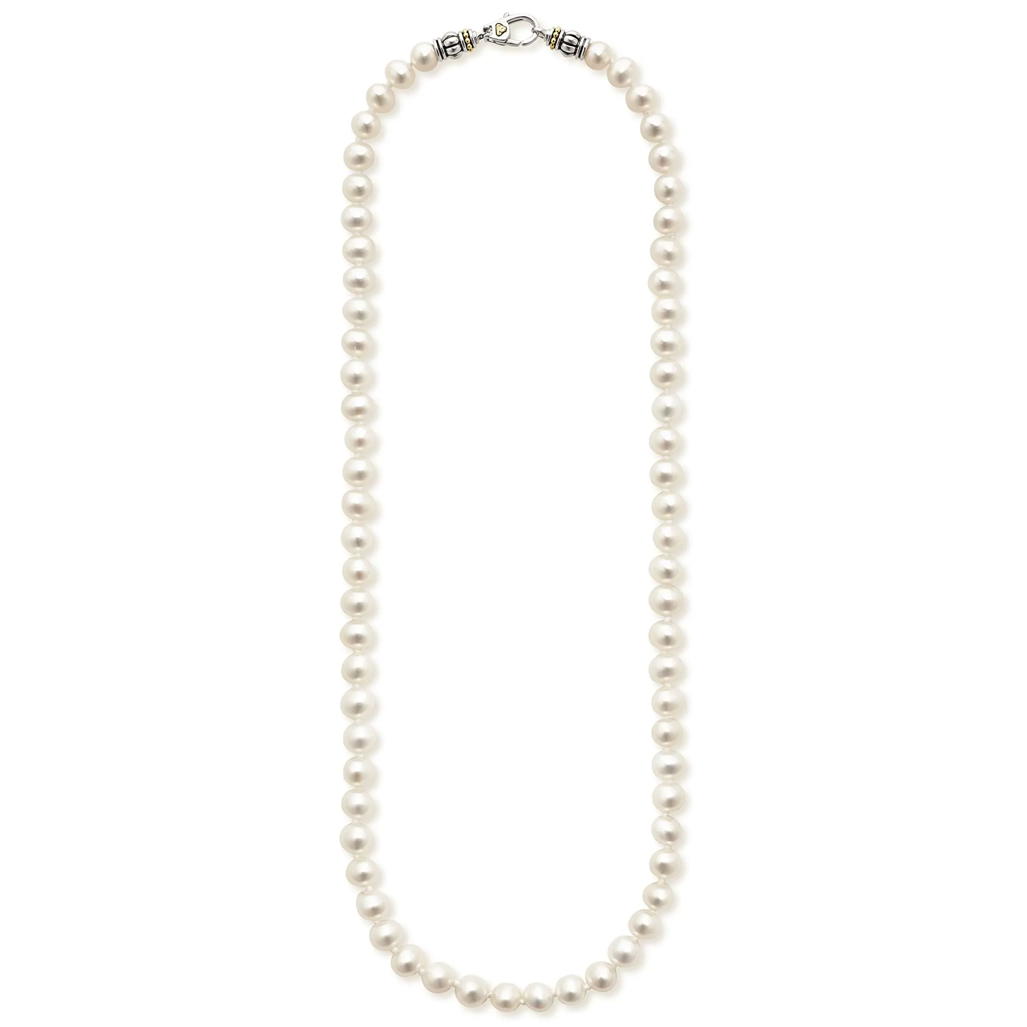 Luna Small Pearl Necklace