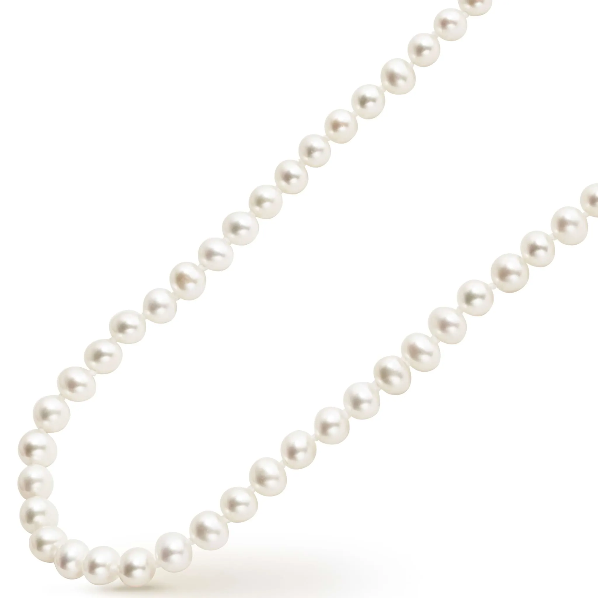 Luna Small Pearl Necklace