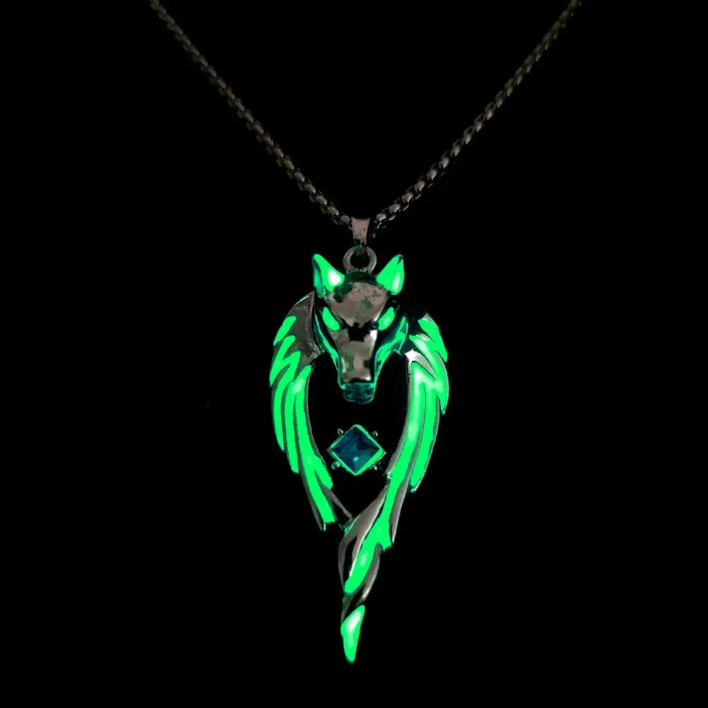 Lunar Nightwolf Pendant