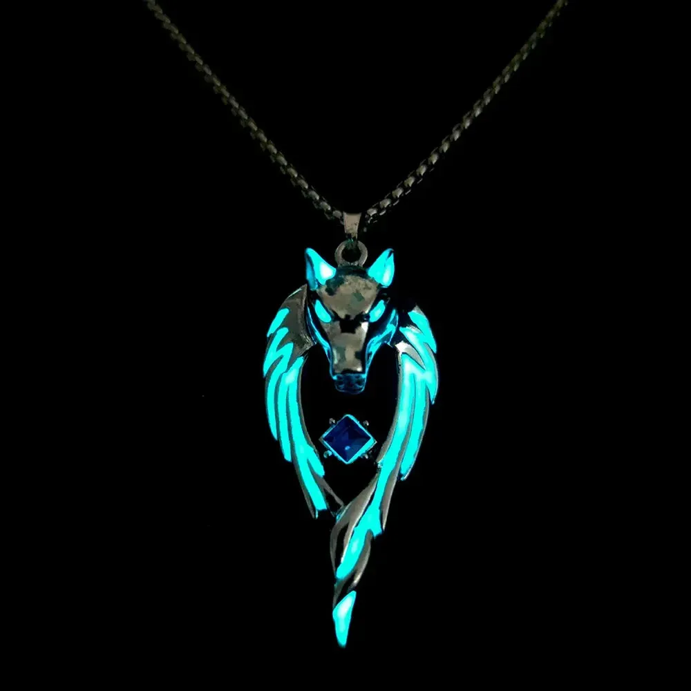 Lunar Nightwolf Pendant