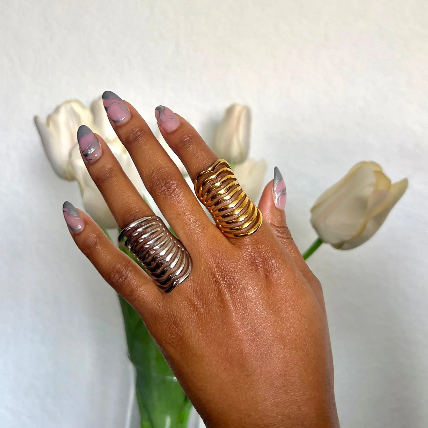 LUX RING-SILVER