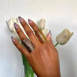 LUX RING-SILVER