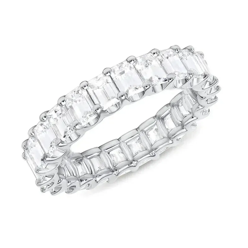 Luxury Micro Paved Zirconia Promise Rings for Women