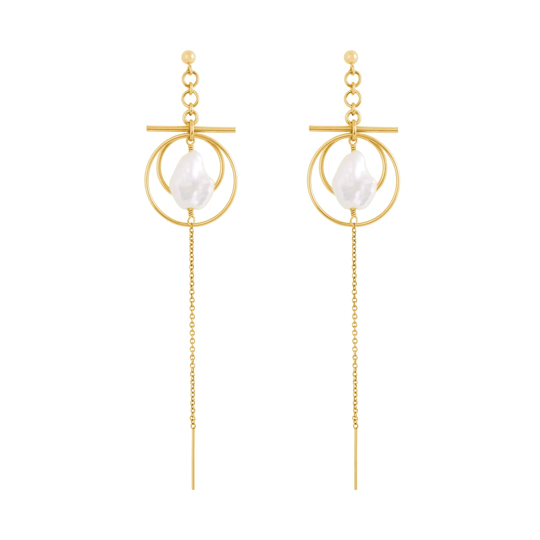 Lyla Earrings - Gold