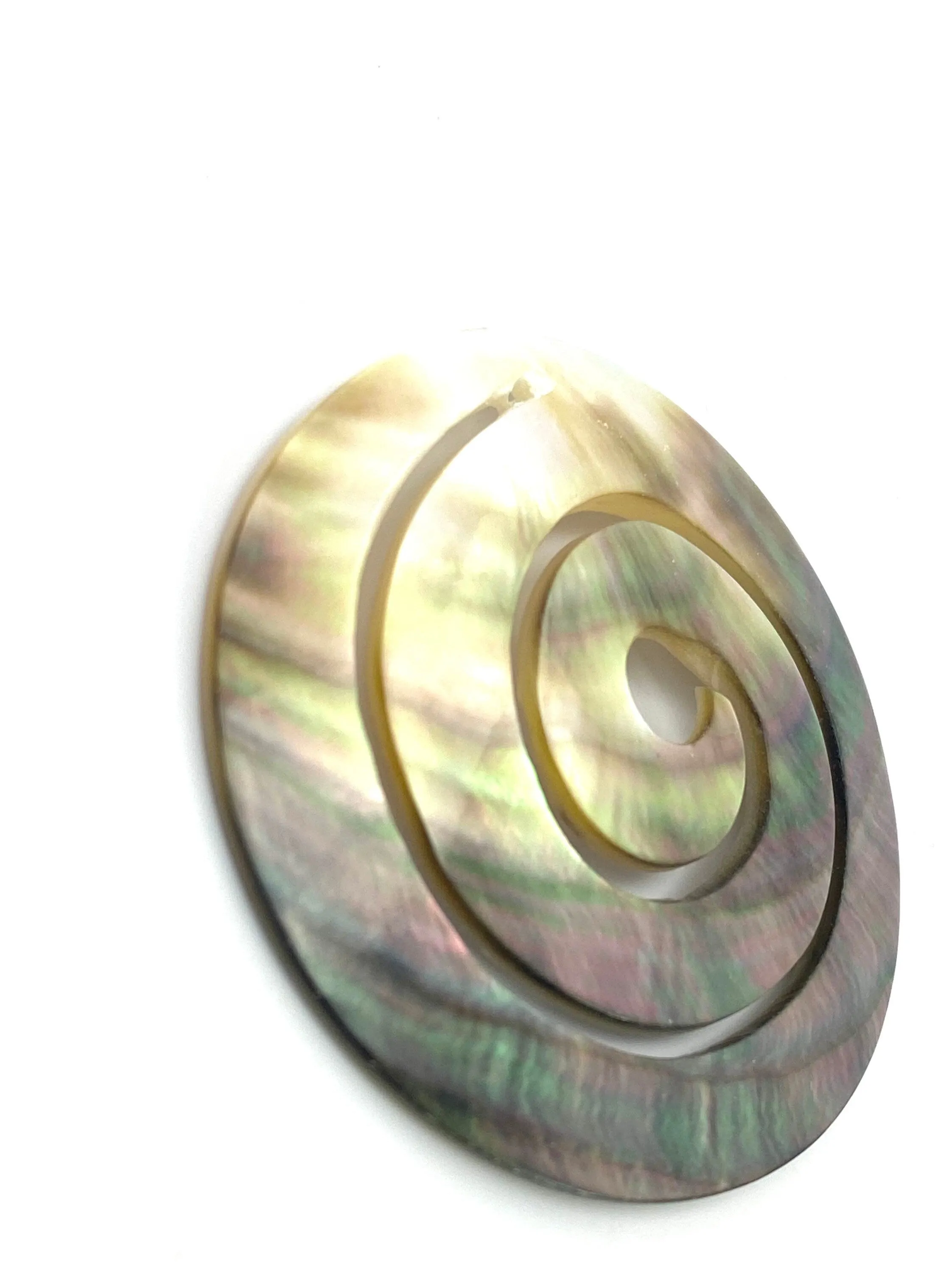 M66 Black Tahitian MOP Swirl