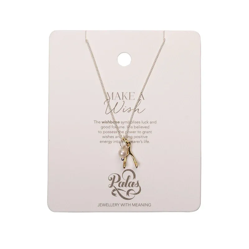 MAKE A WISH NECKLACE
