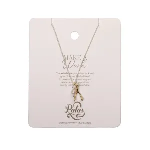 MAKE A WISH NECKLACE